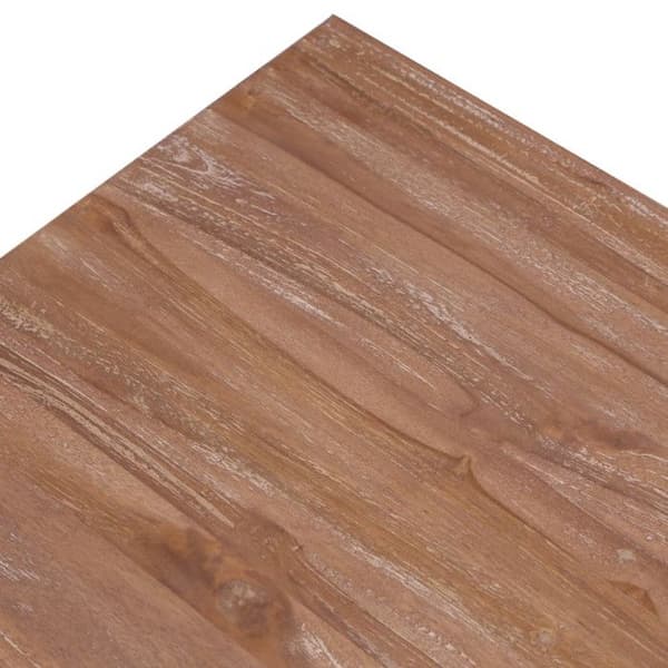 vidaXL Soffbord 70x70x30 cm Massiv teak