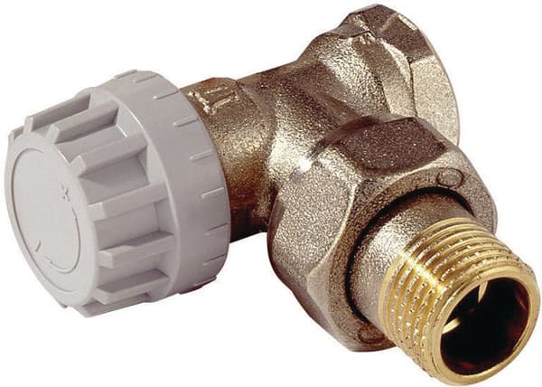 3/8'' vinkel termostatisk radiatorventil - COMAP - R808603