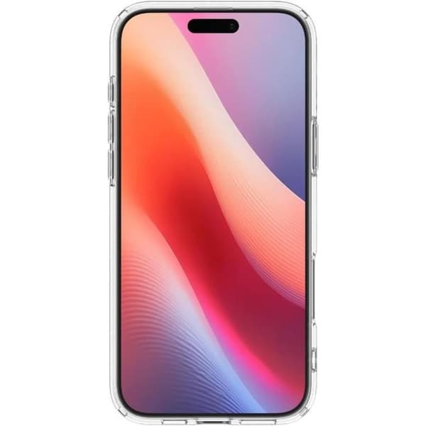 Coque - SPIGEN - Ultra Hybrid MagFit - iPhone 16 Pro Max - Zero One Vit - Inbyggd magnet