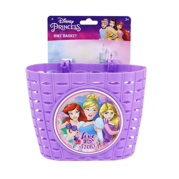 Disney Princess tjejs främre cykelkorg
