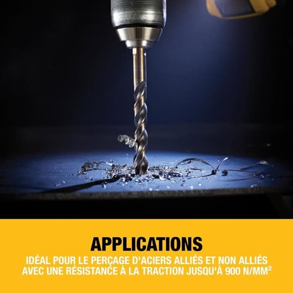 Box med 29 EXTREME DEWALT metallborr - DT7926