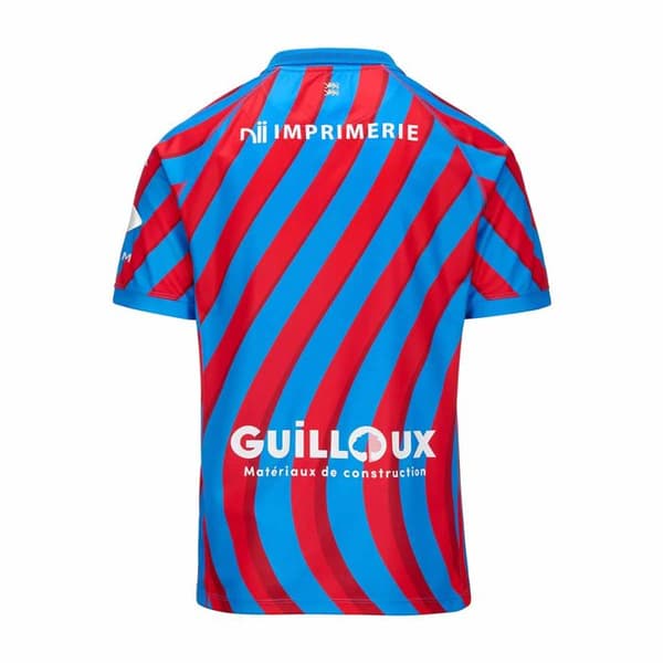 Maillot Kombat Hemma SM Caen Blå/Röd Barn
