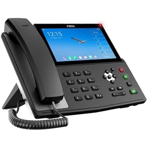 Videotelefon IP Android - FANVIL - X7A - WiFi - Bluetooth - Uppladdningsbar