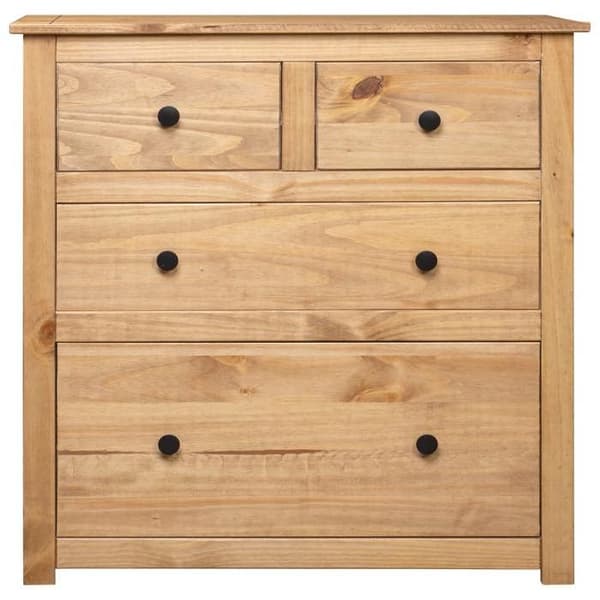 vidaXL Sideboard 80x40x83 cm Pine Panama Range 282655