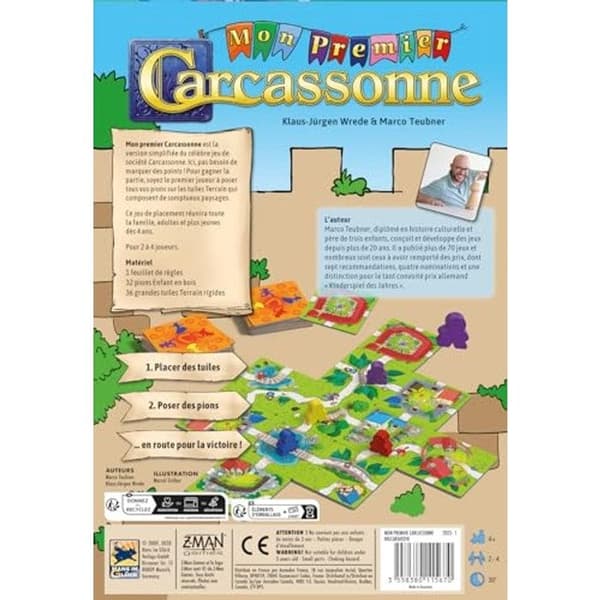Min första Carcassonne - 2023 års upplaga