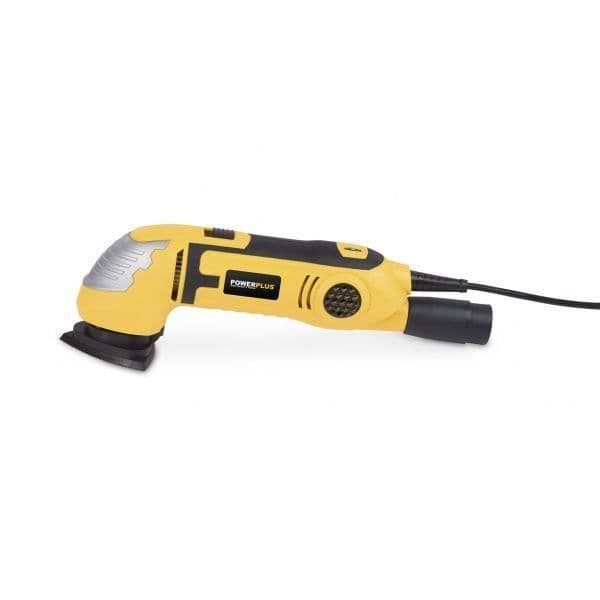 TRIANGULÄR SLIPMASKIN 300W POWX0490 POWERPLUS