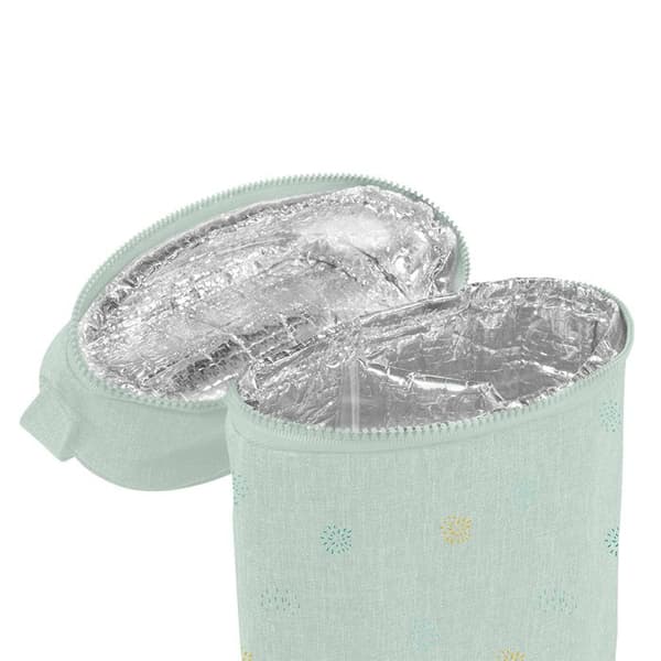 Sac Isotherme Double Thermibag Mint