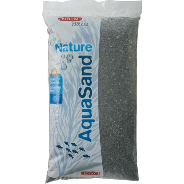 Aquasand Nature Black Basalt 12Kg