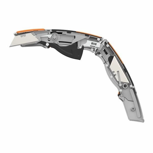 Säkerhetsskär - FISKARS - Pro - CarbonMax automatiskt infällbart blad
