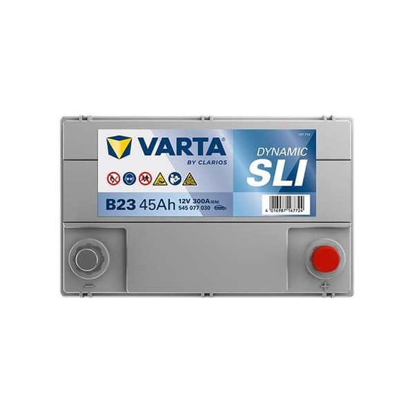 Varta Black Dynamic E2 B23 12V 45Ah / 300A startbatteri