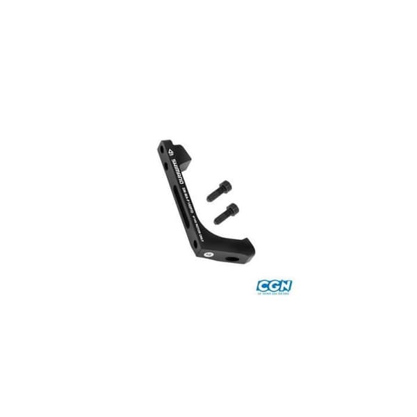 Skivbromsadapter pm/pm fram 160 mm shimano (postmount till postmount)