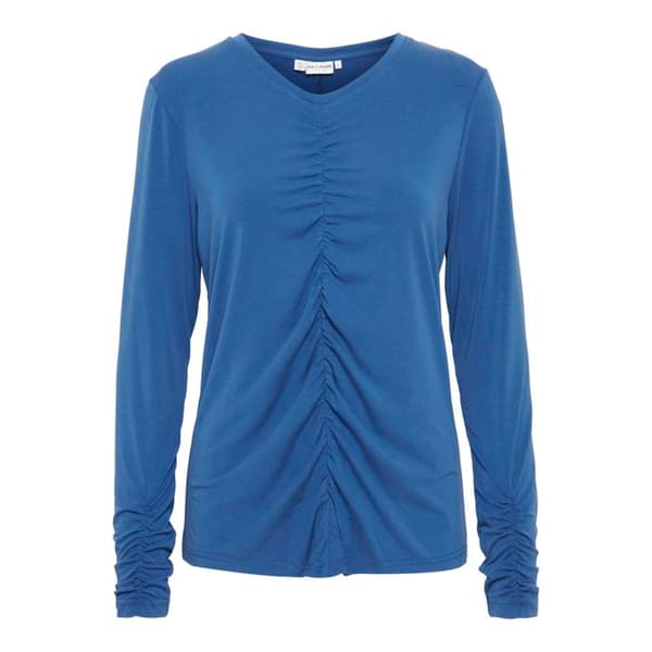 Pull Col rund dam Pulz Jeans Lippa