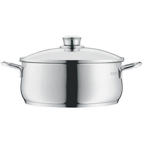 WMF Diadem Plus Låg gryta med lock Stål...