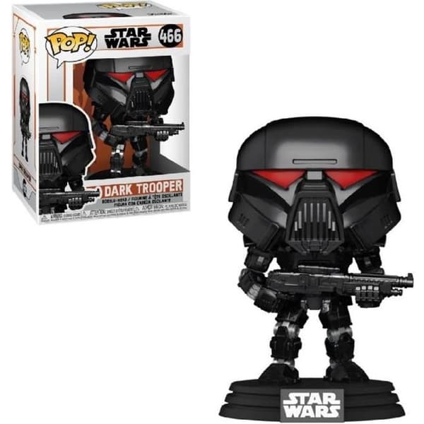 Funko Pop! Star Wars: Mandalorian - Dark Trooper (Battle)