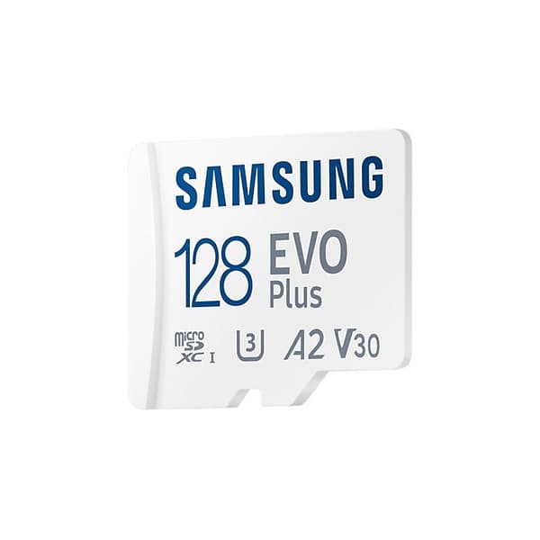 SAMSUNG 128GB MicroSD EVO PLUS minneskort