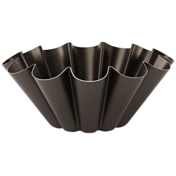 Briocheform D: 22 cm - aluminium
