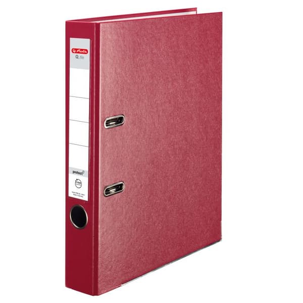 Herlitz A4/50 mm Röd mapp