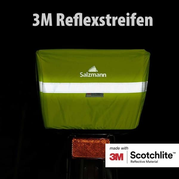 Cykelkorg - cykeltaska Salzmann - 45079BBak
