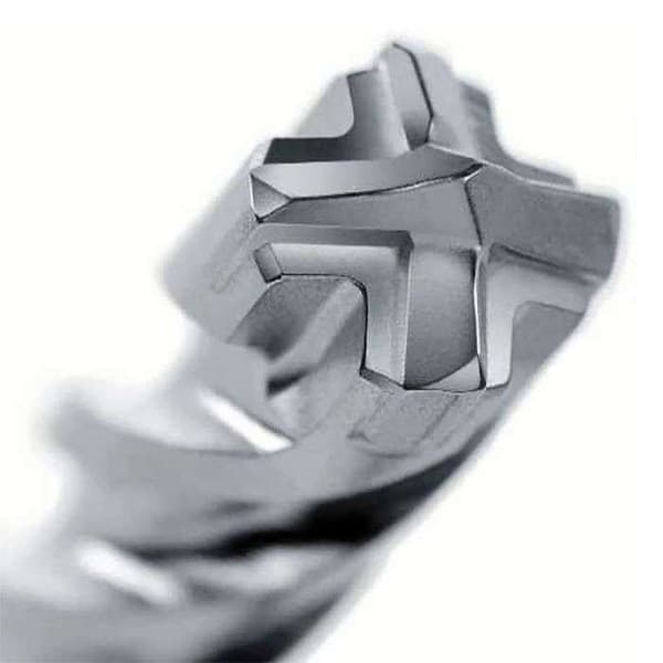 Foret - MAKITA - E-14554 - 12 mm - 265 mm - SDS-PLUS - TCT NEMESIS