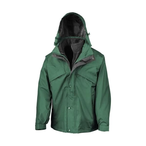 Vattentät 3-i-1 jacka med fleece Result