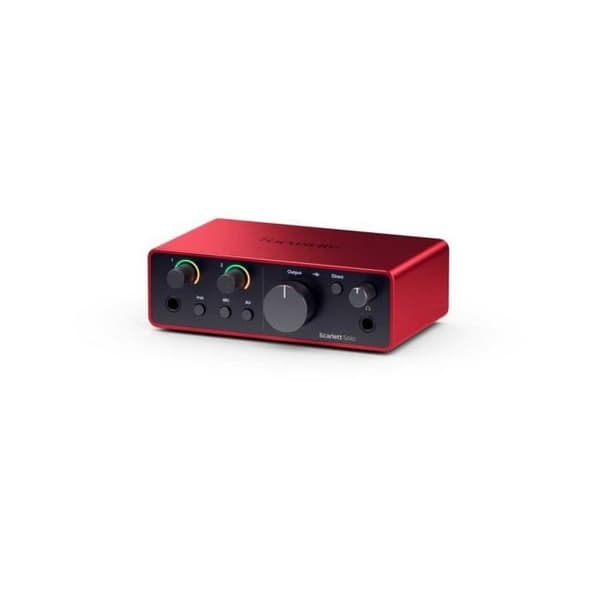 Focusrite Scarlett Solo G4 Ljudkort