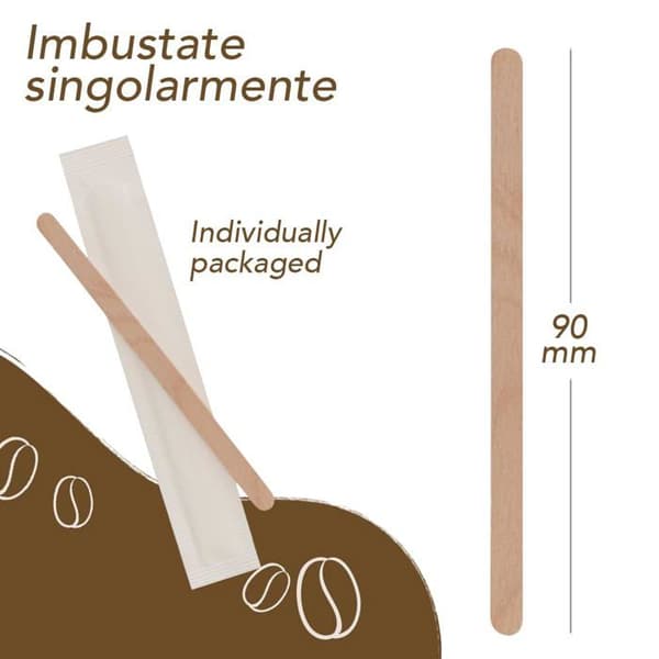 Engångsglas - Caffetti engångsmugg - CFT-A68710M