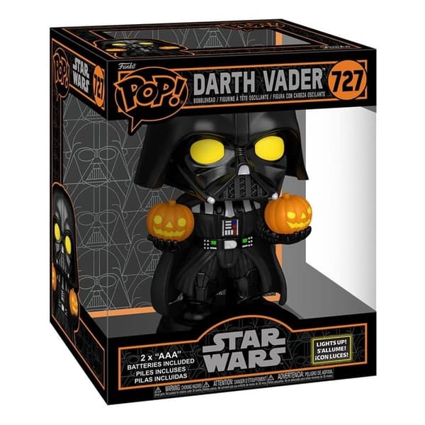 Funko Pop! Super - Star Wars - Darth Vader (sfx)