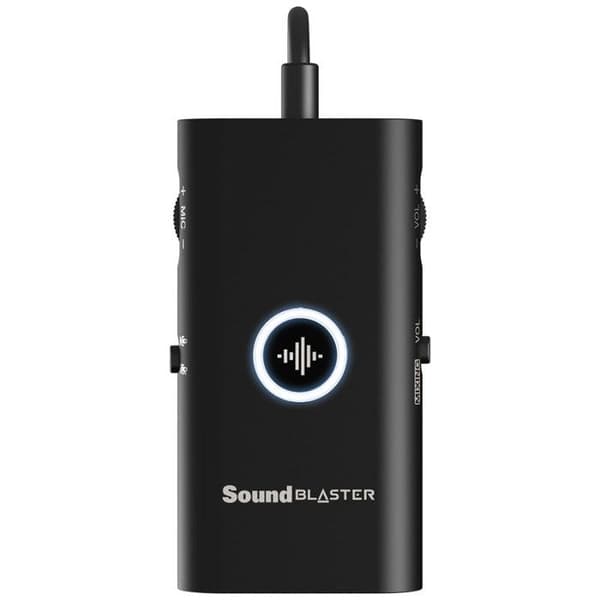 Hörlursförstärkare - CREATIVE - Sound Blaster G3 - USB-C - 3,5 mm - Bärbar plug-and-play