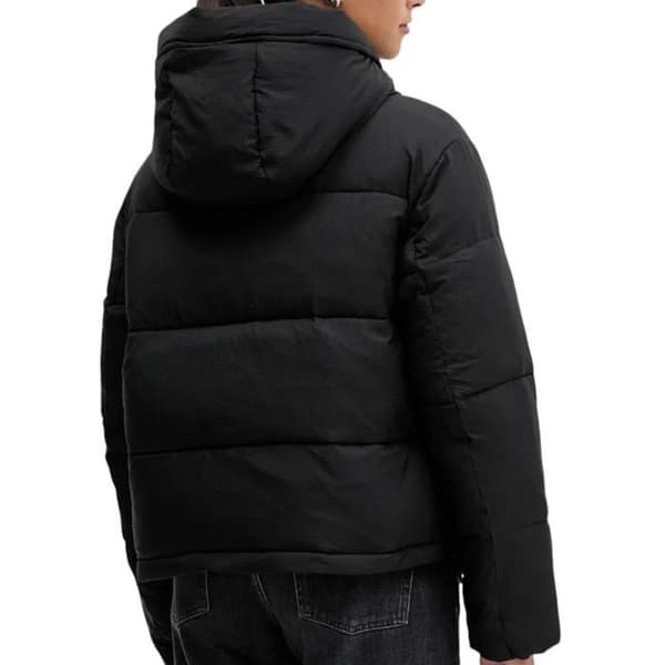 Svart Doudoune Dam Tommy Hilfiger DW0DW21625
