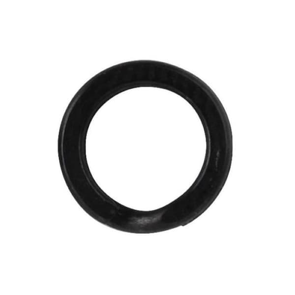 Brutna ringar - SPRO - One size (TU) - 15 ringar/förpackning - 10-pack - Svart