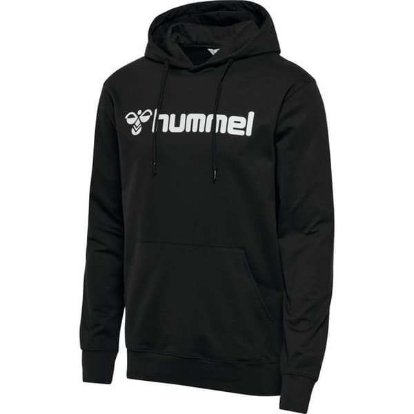 Huvtröja Hummel Go 2.0 Logo - svart