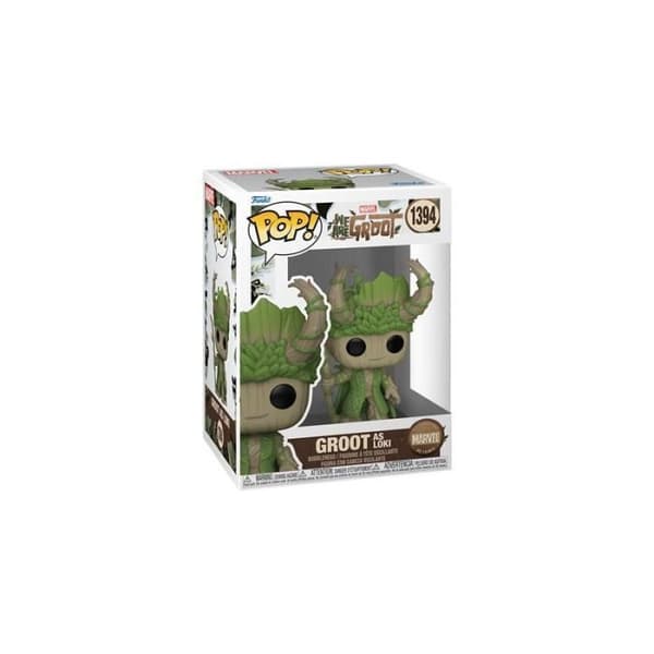 Figurine - Funko - Vi är Groot Loki - Grön - Barn - Mixad