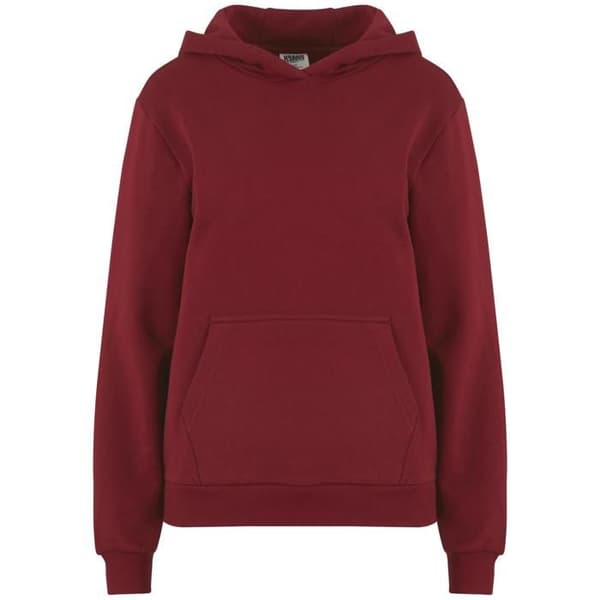 Urban Classics Organic Loose Brushed hoodie för kvinnor