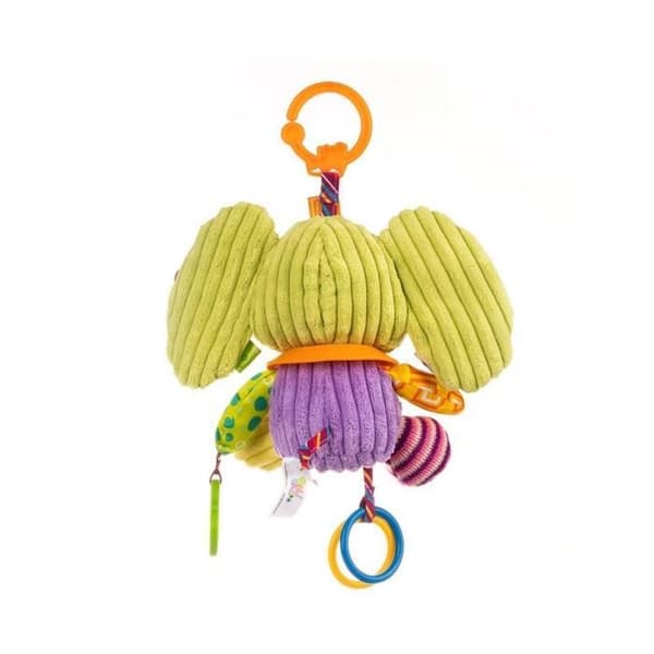 Balibazoo Elvis the Elephant Mascot Pendant Teether