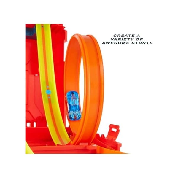 Leksak - HOT WHEELS - TRACK BUILDER UNLIMITED - FALLKOMPLETT - Inomhus - Barn