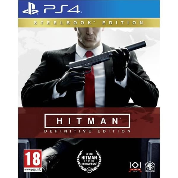 Hitman: Definitive Edition Steelbook Edition Spel PS4