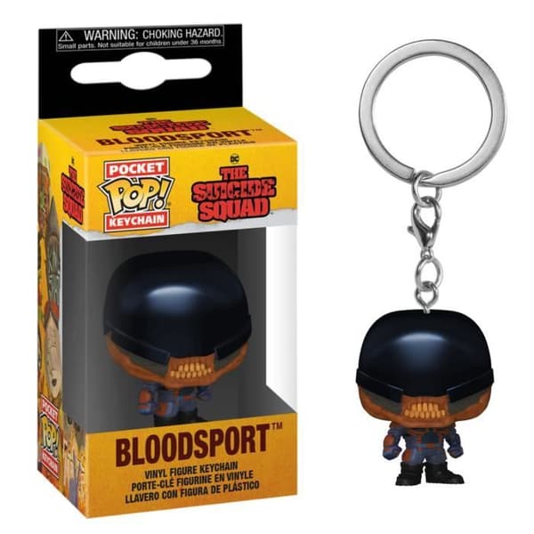 SUICIDE SQUAD - Pocket Pop Nyckelringar - Bloodsport