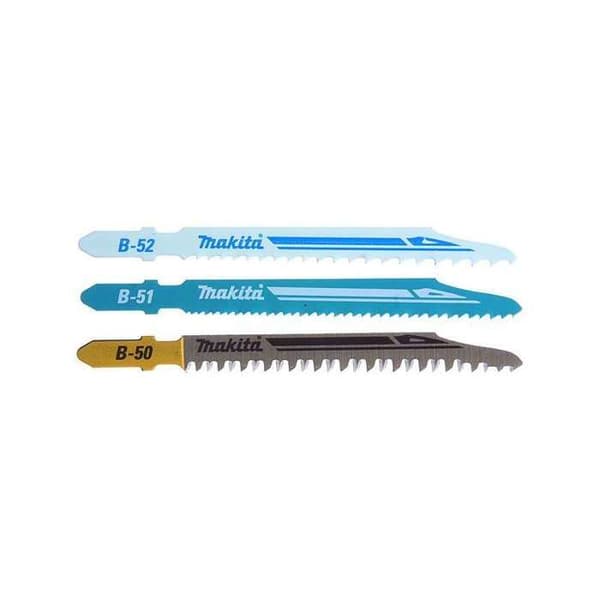 Makita B-06292 sticksågsblad - Sortiment av 3 expressblad för trä och metall