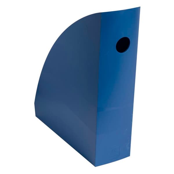 Tidningsställ - EXACOMPTA - Mag-Cube Neo Deco - Blå av Frankrike - Pack 6 - Elegant Chic