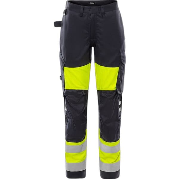 Arbetsbyxor hög synlighet klass 1 dam Fristads 2776 ATHS