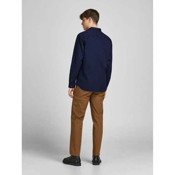 Jack & Jones Jprblacardiff skjorta - marinblå blazer - S