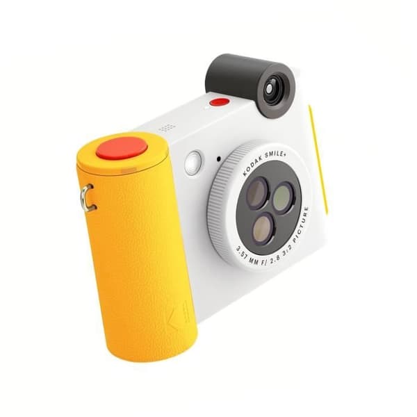 Direktutskrift digitalkamera - KODAK - Smile+ - Vit