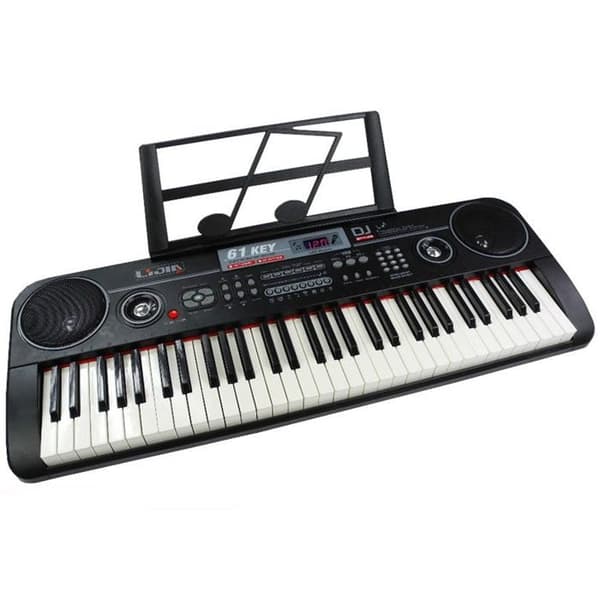Keyboard Orgel 32806 Med USB Mikrofon Svart Mångsidig