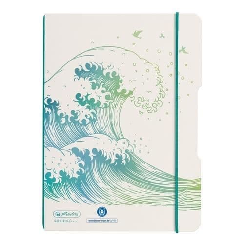 HERLITZ MY.BOOK FLEX NOTEPAD A5 40 ARK VIT (50033669)