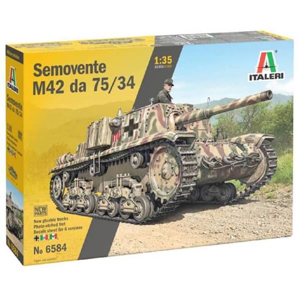 Semovente M42 med 75/34
