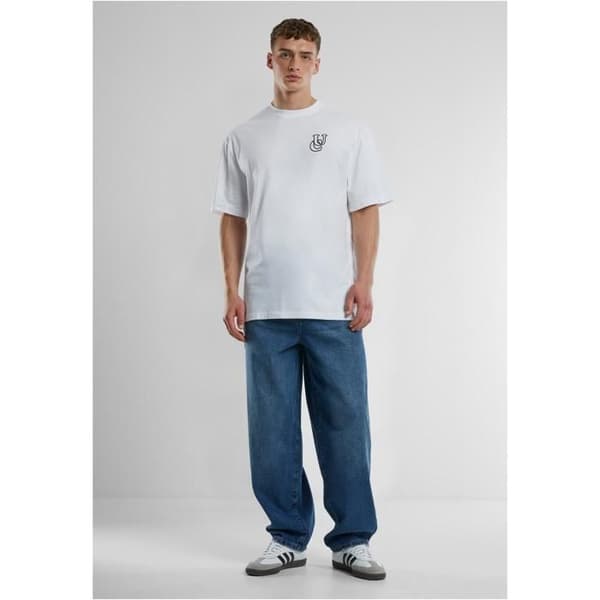 T-shirt Urban Classics Shiny Logo Tall