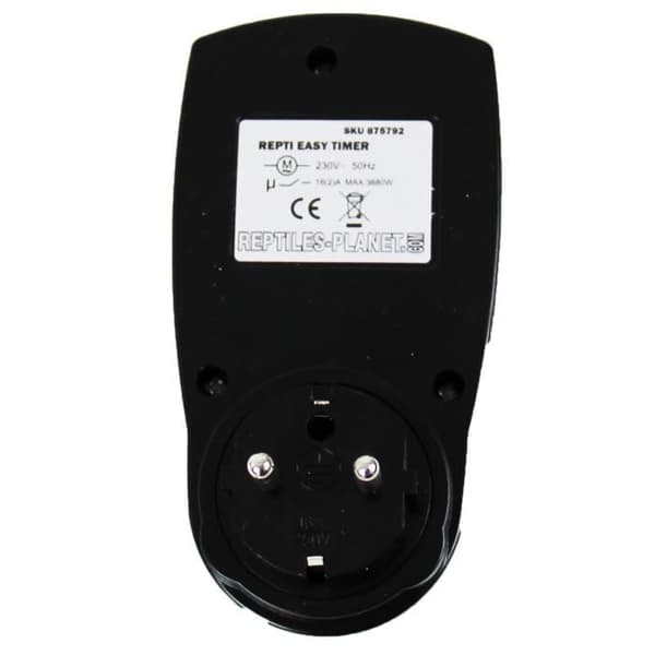 Mekanisk timer för terrariumbelysning Repti Easy Timer REPTILES-PLANET