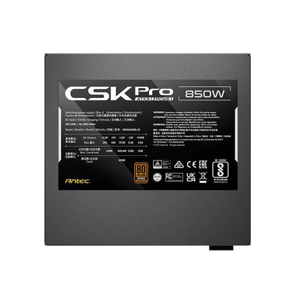 Antec Cuprum Strike CSK850 Pro ATX 3.1 - 850w - 80 Plus Bronze
