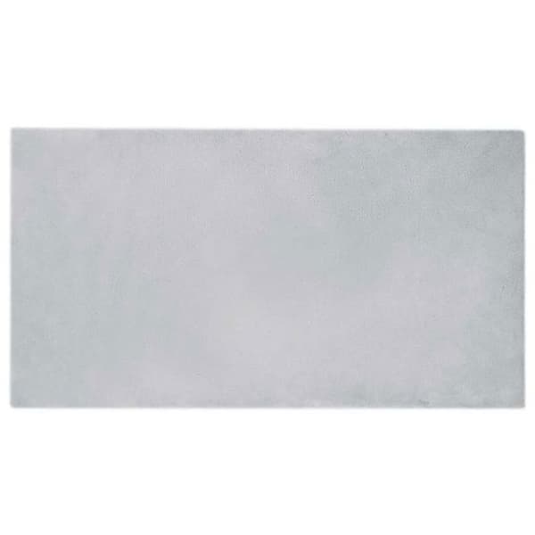 Matta - VIDAXL - Olite - 80 x 150 cm - Grå - Syntetisk päls
