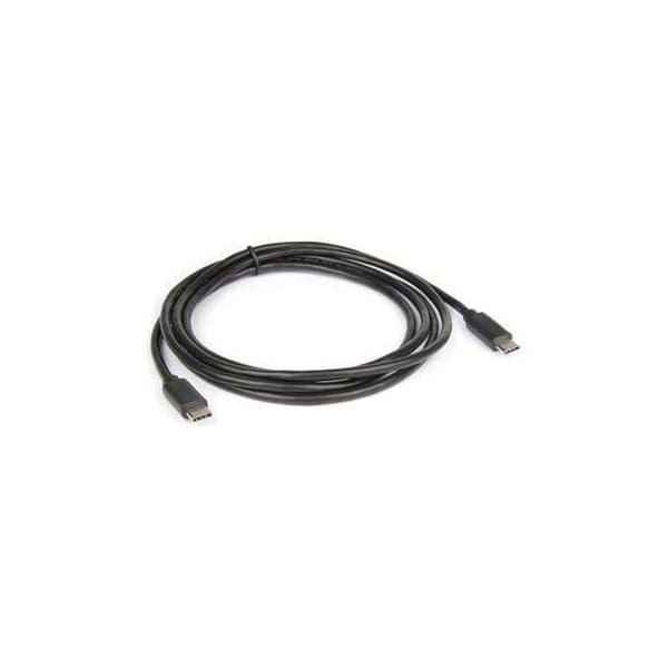 USB-C-kabel - HAMLET - USB-C till USB-C 2.0 - 180 cm - USB 2.0 - Svart